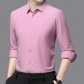 Camisa Masculina Premium Ultra-Stretch Não Amassa